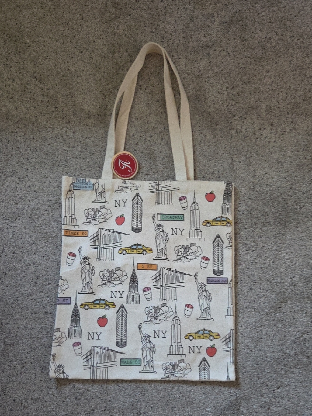 Nwt New York City Nyc Tote